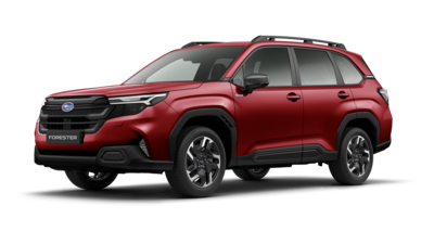 Subaru Forester Frontansicht