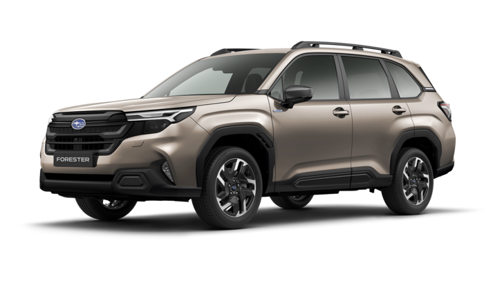 Subaru Forester 2.0ie Exclusive frontansicht