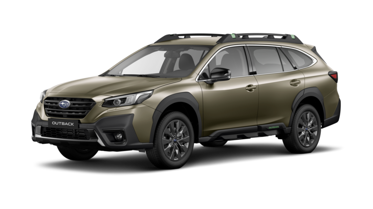 Subaru Outback 2.5i Exclusive Cross frontansicht